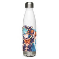 Stainless steel water bottle