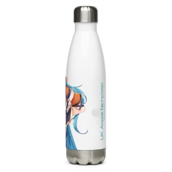 Stainless steel water bottle