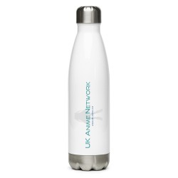 Stainless steel water bottle