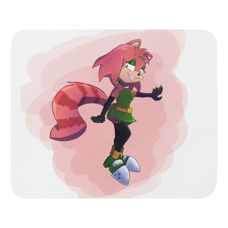 UKA Originals "Pip the Red Panda" Mouse pad