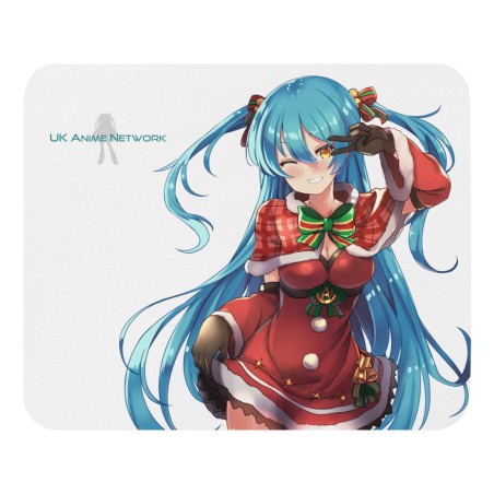 UKA Mizuki Mouse Pad (Christmas)