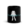 Black Glossy Mug