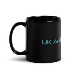 Black Glossy Mug